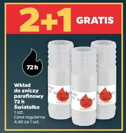 Netto Wkład do zniczy oferta