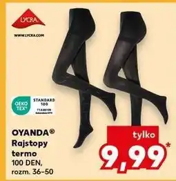 Kaufland Rajstopy 100 den 36-50 Oyanda oferta