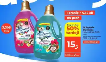 Dealz Żel do prania aloha hawaii universal Der Waschkonig oferta