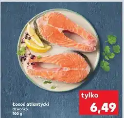 Kaufland Łosoś atlantycki dzwonko oferta