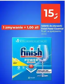 Dealz Tabletki do zmywarek lemon Finish Power Essential oferta