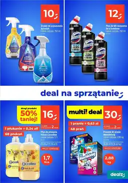 Dealz Żel do wc blue Domestos Zero Kamienia oferta