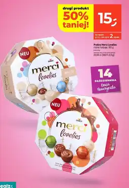 Dealz Praliny classic Merci Lovelies oferta