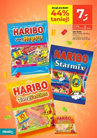 Dealz Żelki Haribo Tangfastics oferta