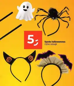 Opaska do włosów halloween