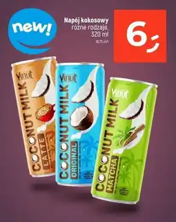 Dealz Napój kokosowy matcha Vinut oferta