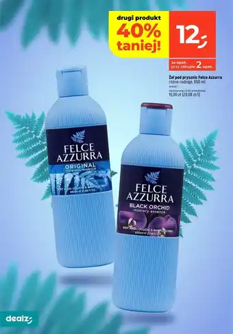 Dealz Żel do kąpieli black orchid Felce Azzurra oferta