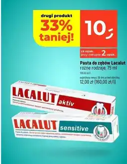 Dealz Pasta do zębow Lacalut Sensitive oferta