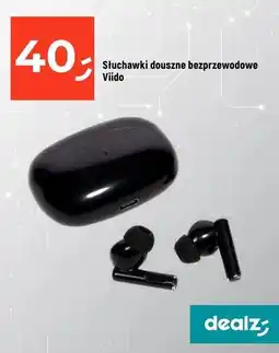 Dealz Słuchawki bezprzewodowe Viido oferta