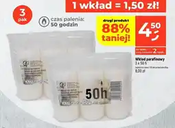 Wkład parafinowy 50h