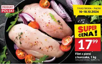 Twój Market Filet z piersi z kurczaka oferta