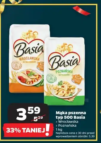 Netto Mąka poznańska Basia oferta