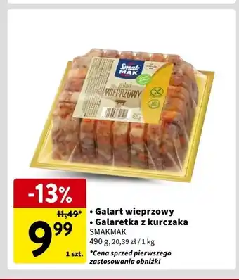 Intermarche Galart z kurczaka Smak mak oferta