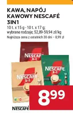 Stokrotka Kawa Nescafe 3in1 creamy latte oferta