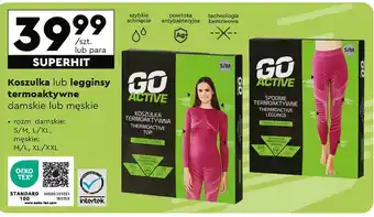 Biedronka Koszulka termoaktywna Go Active oferta