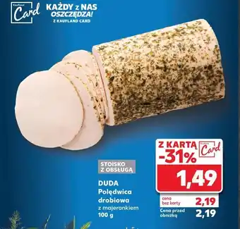 Kaufland Polędwica drobiowa z majerankiem Silesia duda oferta