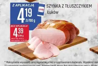 Społem Szynka Łuków oferta