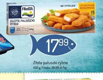 Avita Złote paluszki rybne Frosta oferta