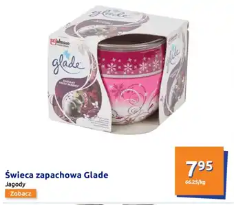 Action Swieca zapachowa Glade oferta