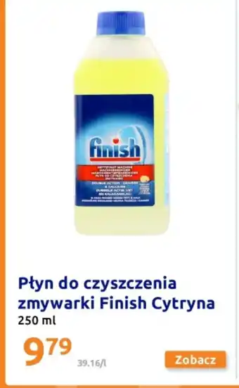 Action Płyn do czyszczenia zmywarki Finish Cytryna oferta