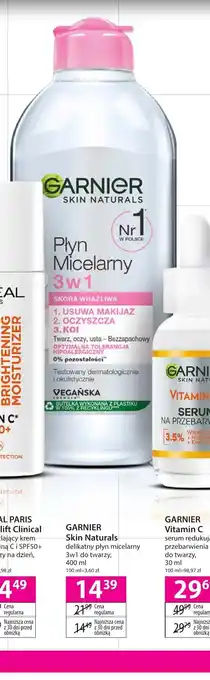 Hebe Płyn micelarny Garnier oferta