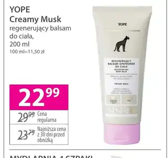 Hebe Yope Creamy Musk oferta