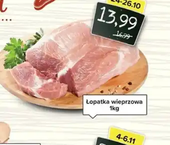 Spiżarnia Smakosza Lopatka wieprzowa oferta