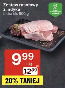 Delikatesy Centrum Zestaw rosołowy z indyka oferta