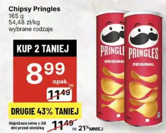 Delikatesy Centrum Chipsy Pringles oferta