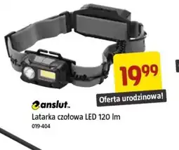 Jula Latarka czołowa LED Anslut oferta