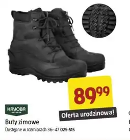 Jula Buty zimowe oferta