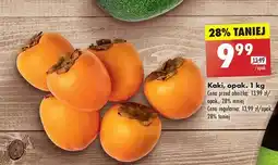 Biedronka Kaki opak. 1kg oferta