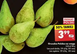 Biedronka Gruszki oferta