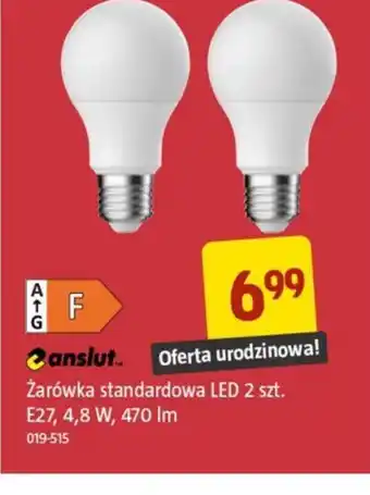 Jula Zarówka standardowa LED oferta