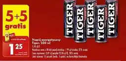 Biedronka Napój classic Tiger Energy Drink oferta