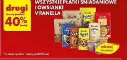 Biedronka Owsianka śliwka-żurawina Vitanella oferta
