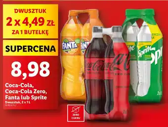 Lidl Napój Sprite oferta