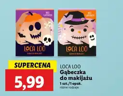 Lidl Gąbeczka do makijażu halloween Loca Loo oferta