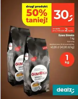 Dealz Kawa Gimoka Aroma Classico oferta