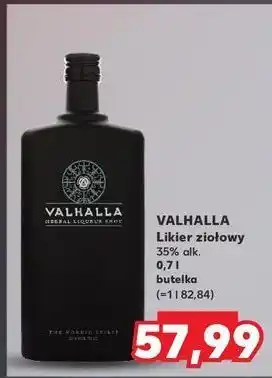 Kaufland Likier Valhalla oferta