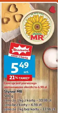 Auchan Margaryna Mr Słynne oferta