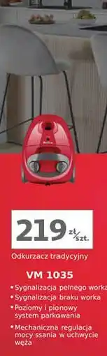 Auchan Odkurzacz ora vm1035 Amica oferta