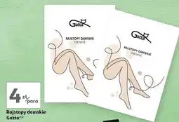 Auchan Rajstopy damskie Gatta oferta