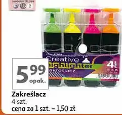 Auchan Zakreślacze oferta