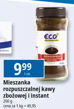 E.Leclerc Rozpuszczalna mieszanka kaw Eco+ oferta