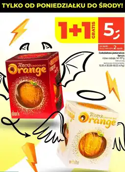 Dealz Pomarańcza czekoladowa gorzka Terry's oferta