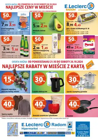 E.Leclerc Piwo Łomża Jasne Pełne oferta