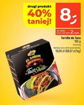 Dealz Tortille do Taco oferta