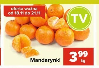 Carrefour Mandarynki 1kg oferta