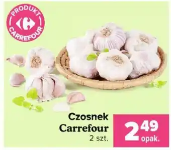 Carrefour Czosnek 2szt. oferta